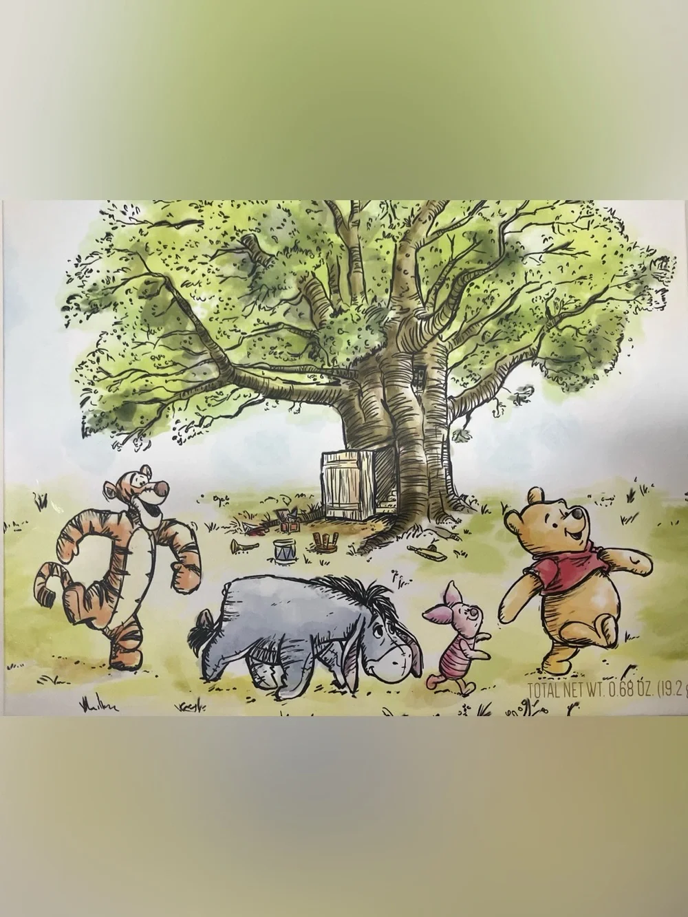 Winnie the Pooh Eyeshadow Palette